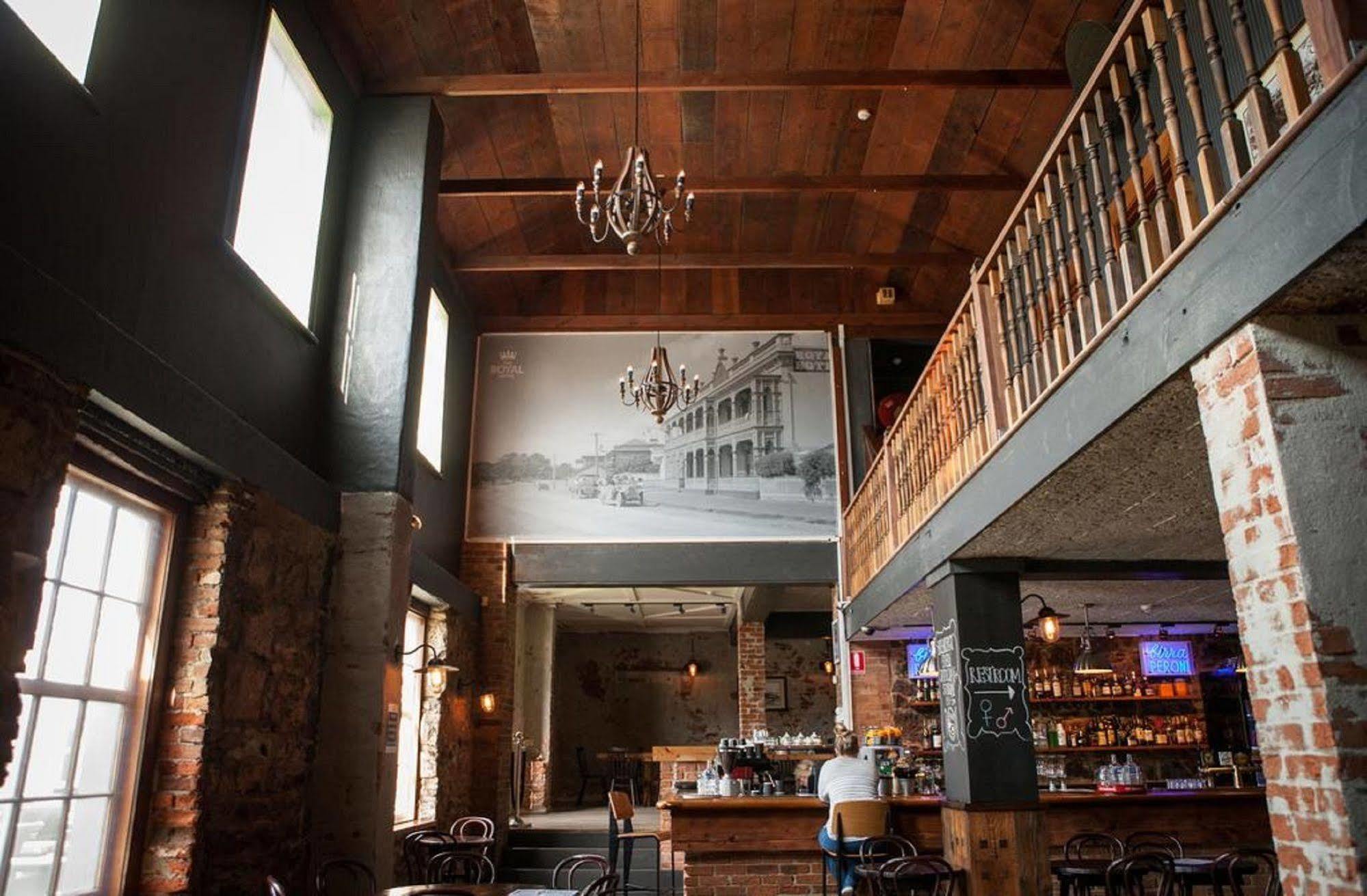 The Royal Hotel Mornington Extérieur photo