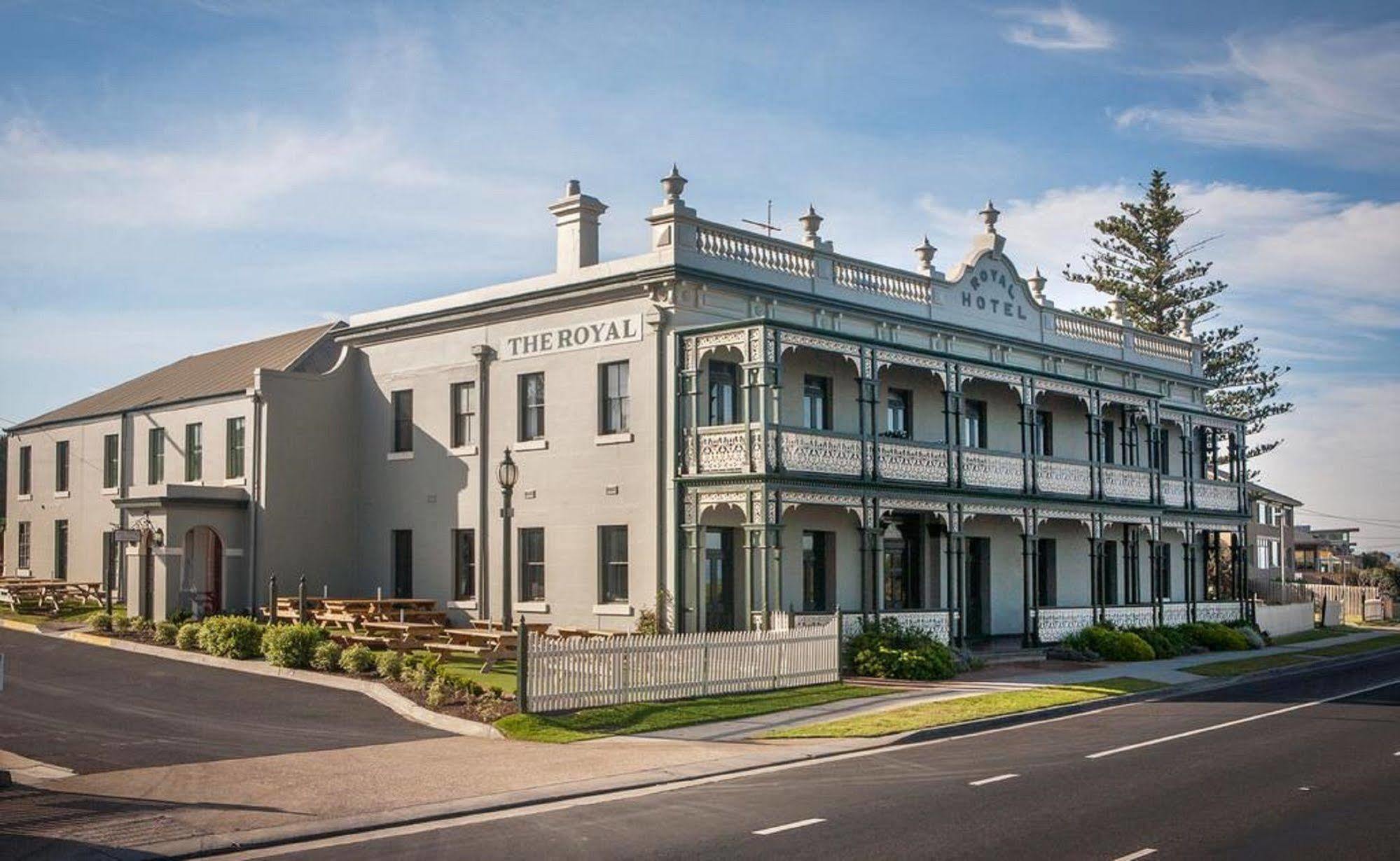 The Royal Hotel Mornington Extérieur photo